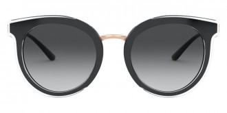 Color: Top Crystal on Black (53838G) - Dolce & Gabbana DG437153838G52