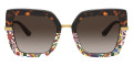Havana / Print Carretto / Brown Gradient