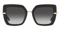 Black Cocco / Light Gray Gradient Black
