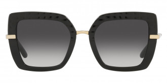 Color: Black Cocco (32888G) - Dolce & Gabbana DG437332888G52