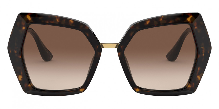 Dolce & Gabbana™ Monogram DG4377 502/13 54 - Havana