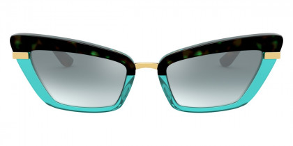 Dolce & Gabbana™ Half Print DG4378 Cat-Eye Sunglasses 2023 