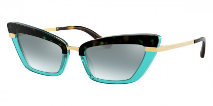 Dolce & Gabbana™ Half Print DG4378 Cat-Eye Sunglasses 2023 