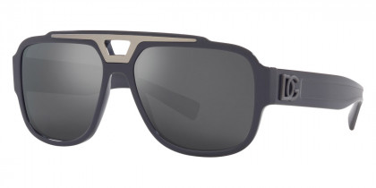 Color: Gray (30906G) - Dolce & Gabbana DG4389F30906G59