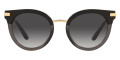 Black/Transparent Black / Light Gray Gradient Black