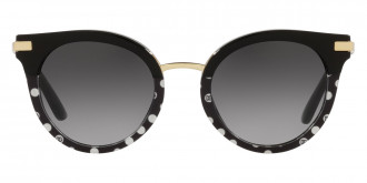 Color: Black/Pois (33168G) - Dolce & Gabbana DG439433168G50