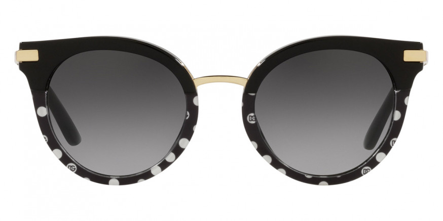 Color: Black/Pois (33168G) - Dolce & Gabbana DG439433168G50
