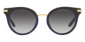 Black/Leo Blue / Light Gray Gradient Black