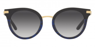 Color: Black/Leo Blue (33188G) - Dolce & Gabbana DG439433188G50