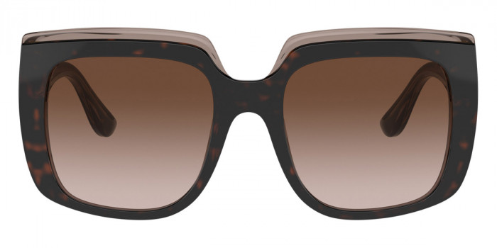 DOLCE & GABBANA™ DG4414F 502/13 54 - Havana on Transparent Brown