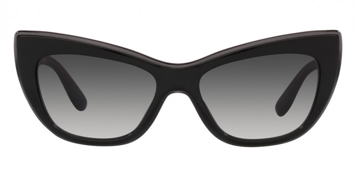 DOLCE & GABBANA™ DG4417 32468G 54 - Black/Transparent Gray