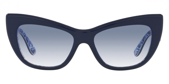 DOLCE & GABBANA™ DG4417 341419 54 - Blue on Blue Maiolica