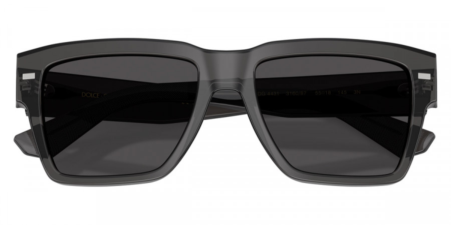 Color: Transparent Gray (316087) - Dolce & Gabbana DG443131608755