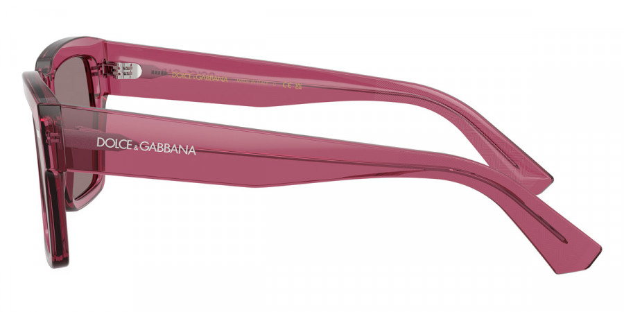 Color: Transparent Bordeaux (32117N) - Dolce & Gabbana DG443132117N55