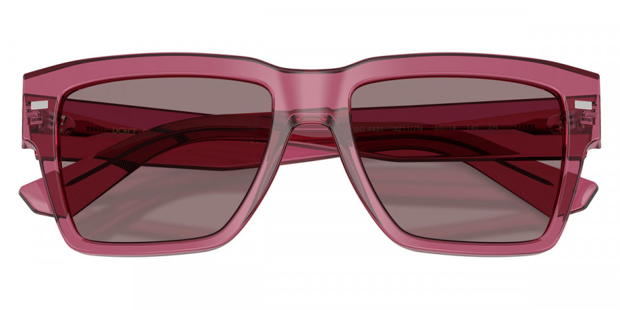 Color: Transparent Bordeaux (32117N) - Dolce & Gabbana DG443132117N55