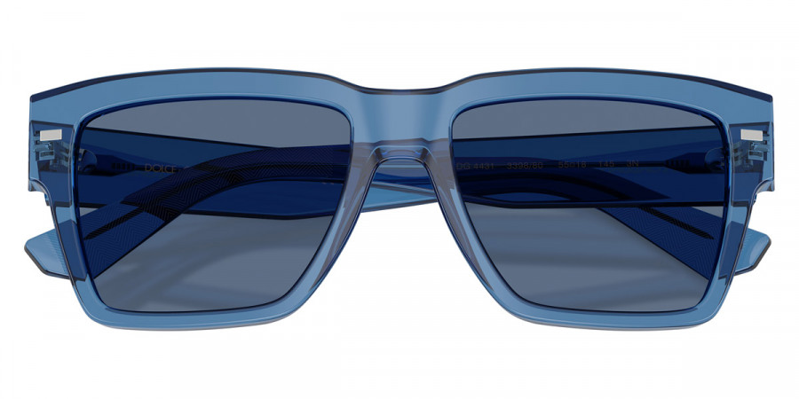 Color: Transparent Blue (339880) - Dolce & Gabbana DG443133988055