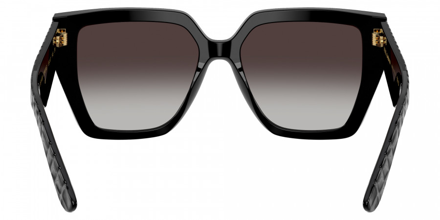 Color: Black Texture Cocco (32888G) - DOLCE & GABBANA DG443832888G55