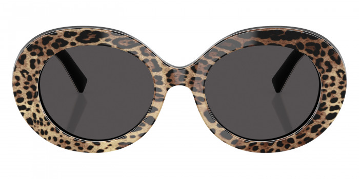 DOLCE & GABBANA™ DG4448 316387 51 - Top Leo on Black