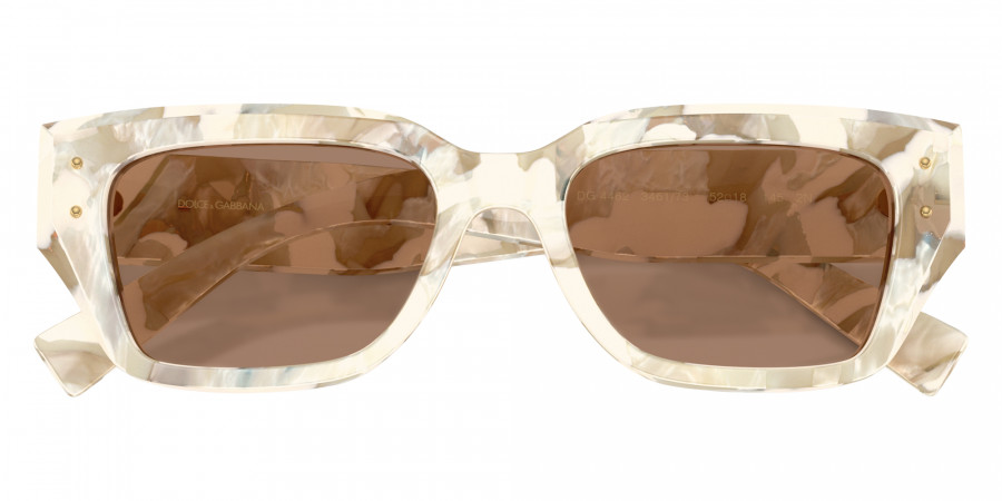 Color: Pearl Havana Cream (346173) - DOLCE & GABBANA DG446234617352