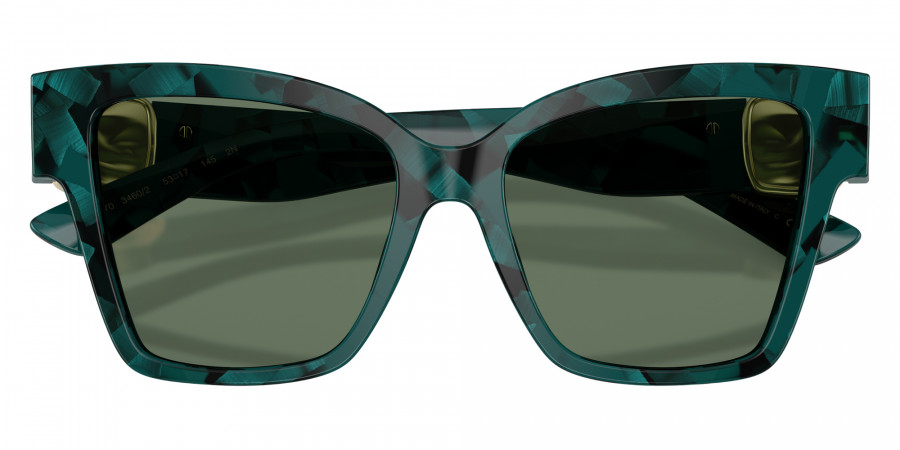 Color: Pearl Havana Petroleum (3460/2) - DOLCE & GABBANA DG44703460/254