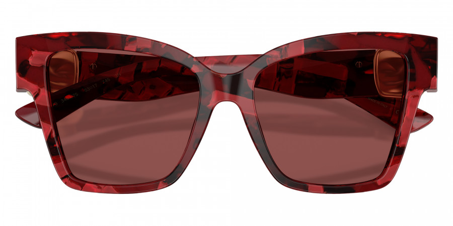 Color: Pearl Havana Red (346375) - DOLCE & GABBANA DG447034637554