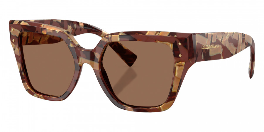 Color: Pearl Havana Brown (346273) - DOLCE & GABBANA DG447134627352
