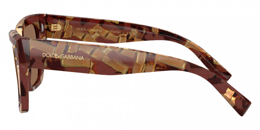 Color: Pearl Havana Brown (346273) - DOLCE & GABBANA DG447134627352