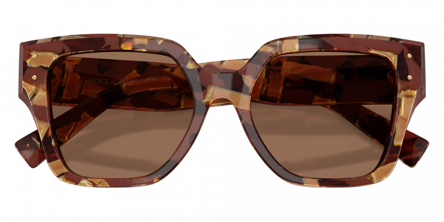 Color: Pearl Havana Brown (346273) - DOLCE & GABBANA DG447134627352