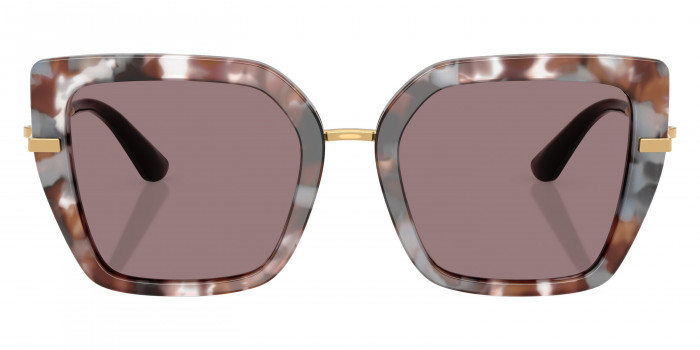 DOLCE & GABBANA™ DG4474 34457N 53 - Havana Gray/Gold