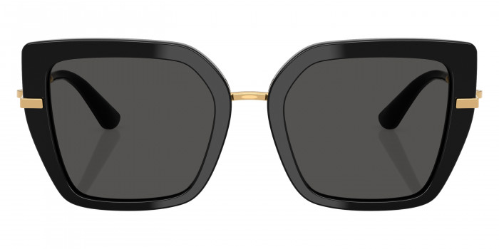 DOLCE & GABBANA™ DG4474 501/87 53 - Black/Gold
