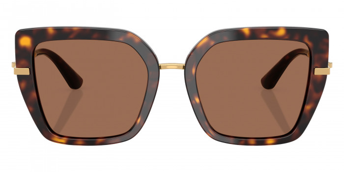 DOLCE & GABBANA™ DG4474 502/73 53 - Havana/Gold