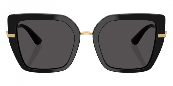 DOLCE & GABBANA™ DG4474F 501/87 53 - Black/Gold