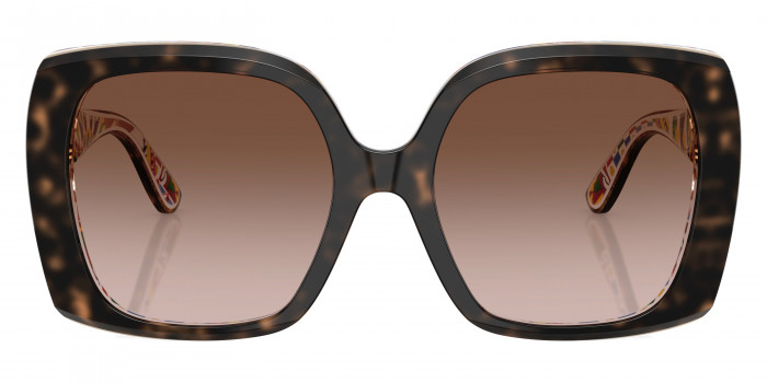 【人気☆DIANE von FURSTENBERG】茶　レオパード　サイズ6 Diane Von Furstenberg