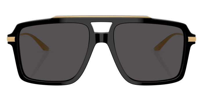 DOLCE & GABBANA™ DG4477 501/87 56 - Black/Gold