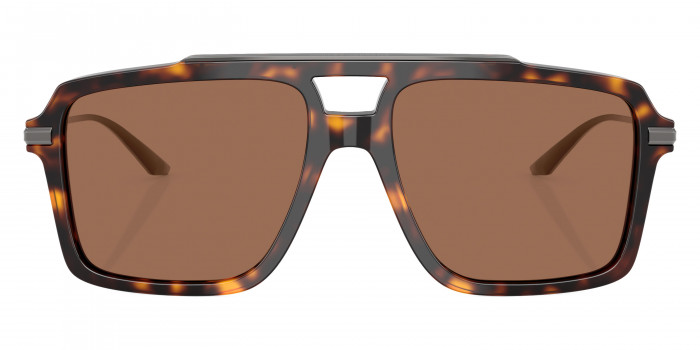 DOLCE & GABBANA™ DG4477 502/73 56 - Havana/Bronze