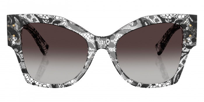 DOLCE & GABBANA™ DG4478 32878G 53 - Black Lace