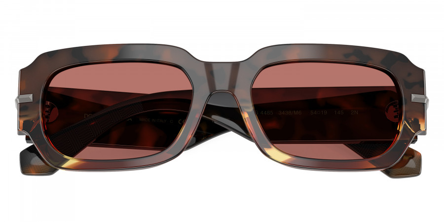 Color: Havana Warm Brown (3438M6) - Dolce & Gabbana DG44853438M654