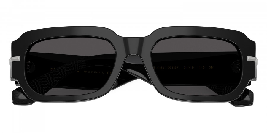Color: Black (501/87) - Dolce & Gabbana DG4485501/8754