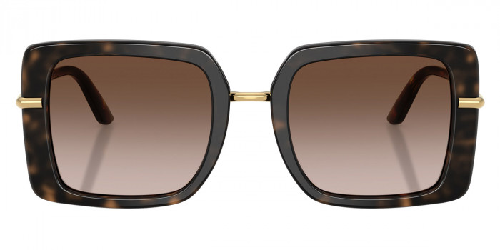 DOLCE & GABBANA™ DG4491 321713 52 - Havana on White Barrow/Gold