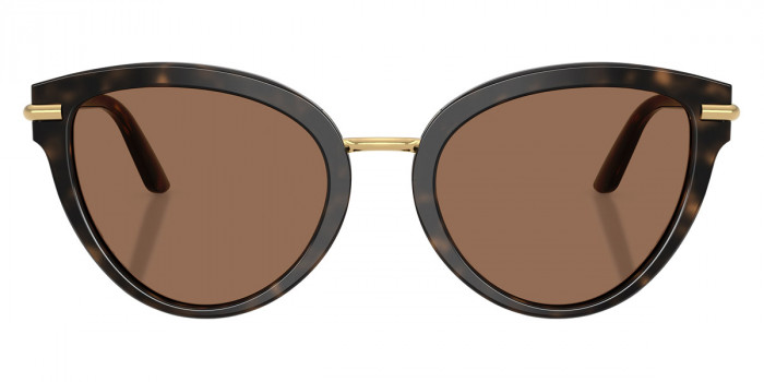 DOLCE & GABBANA™ DG4492 321713 55 - Havana on White Barrow/Gold