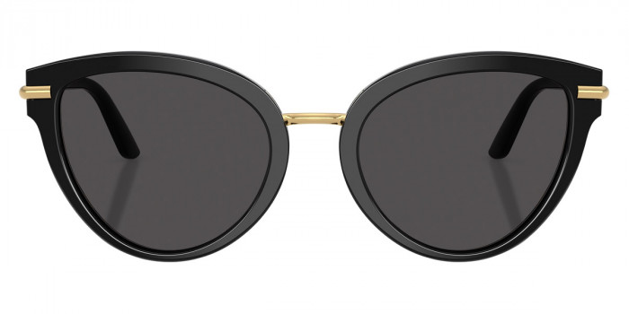 DOLCE & GABBANA™ DG4492 32998G 55 - Top Black on Leo/Gold