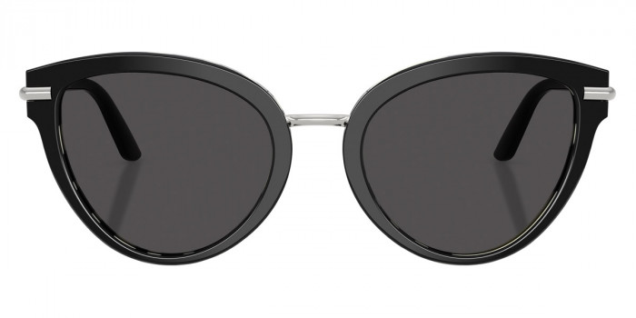 DOLCE & GABBANA™ DG4492 33728G 55 - Top Black on Zebra/Silver