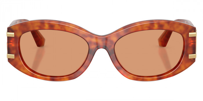 DOLCE & GABBANA™ DG4502 3452/7 55 - Camel Havana