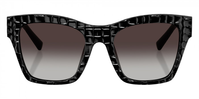 DOLCE & GABBANA™ DG4512 32888G 53 - Black Texture Cocco