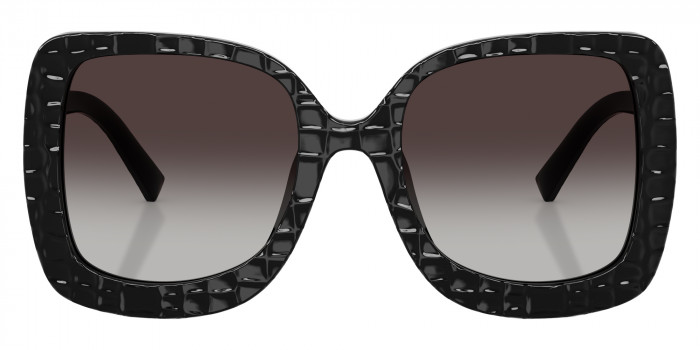 DOLCE & GABBANA™ DG4513 32888G 55 - Black Texture Cocco