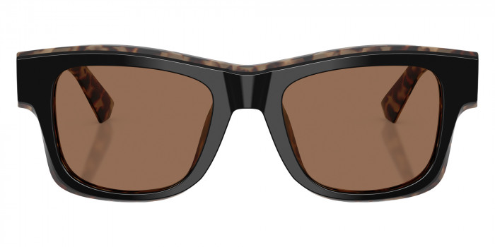 DOLCE & GABBANA™ DG4515 341773 52 - Black on Red Havana