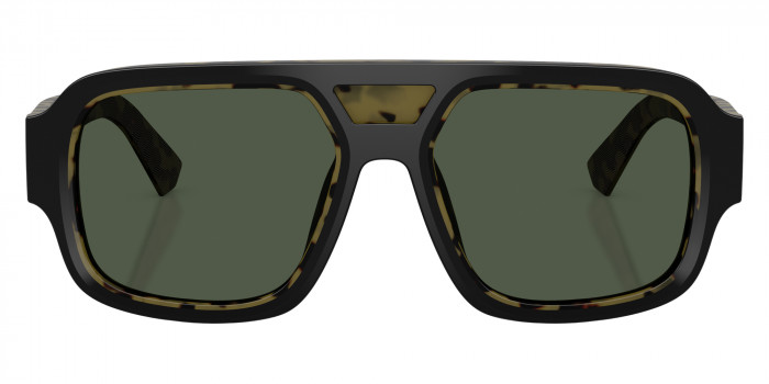 DOLCE & GABBANA™ DG4516 34049A 55 - Black on Yellow Havana