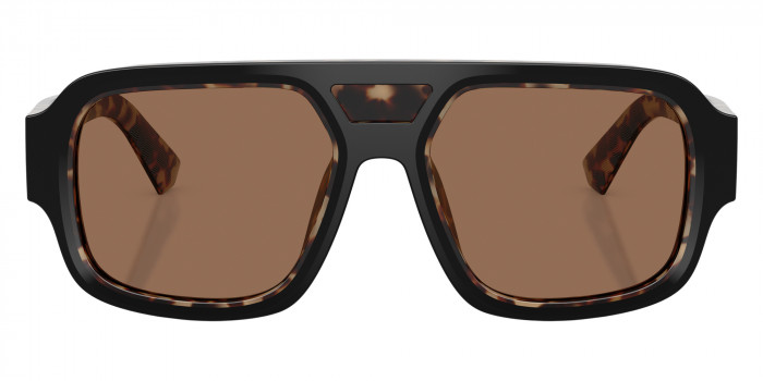 DOLCE & GABBANA™ DG4516 341773 55 - Black on Red Havana