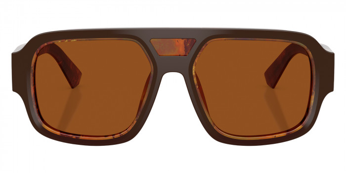 DOLCE & GABBANA™ DG4516 345673 55 - Top Brown/Pearl Gold and Brown