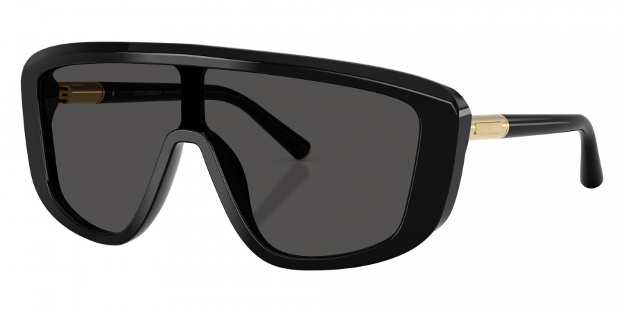 Color: Black (501/87) - DOLCE & GABBANA DG4520501/8728